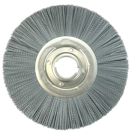 Weiler 12" Crimped Filament Nylox Wheel, .040/120SC Fill, 2" 83717